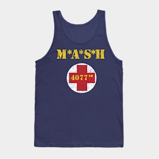 Mash 4077 - Retro Vintage Tank Top